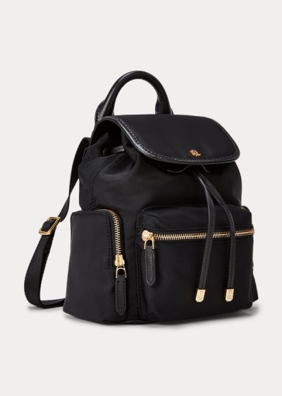 Women's Ralph Lauren Nylon Keely Small Backpack | 714623PMR